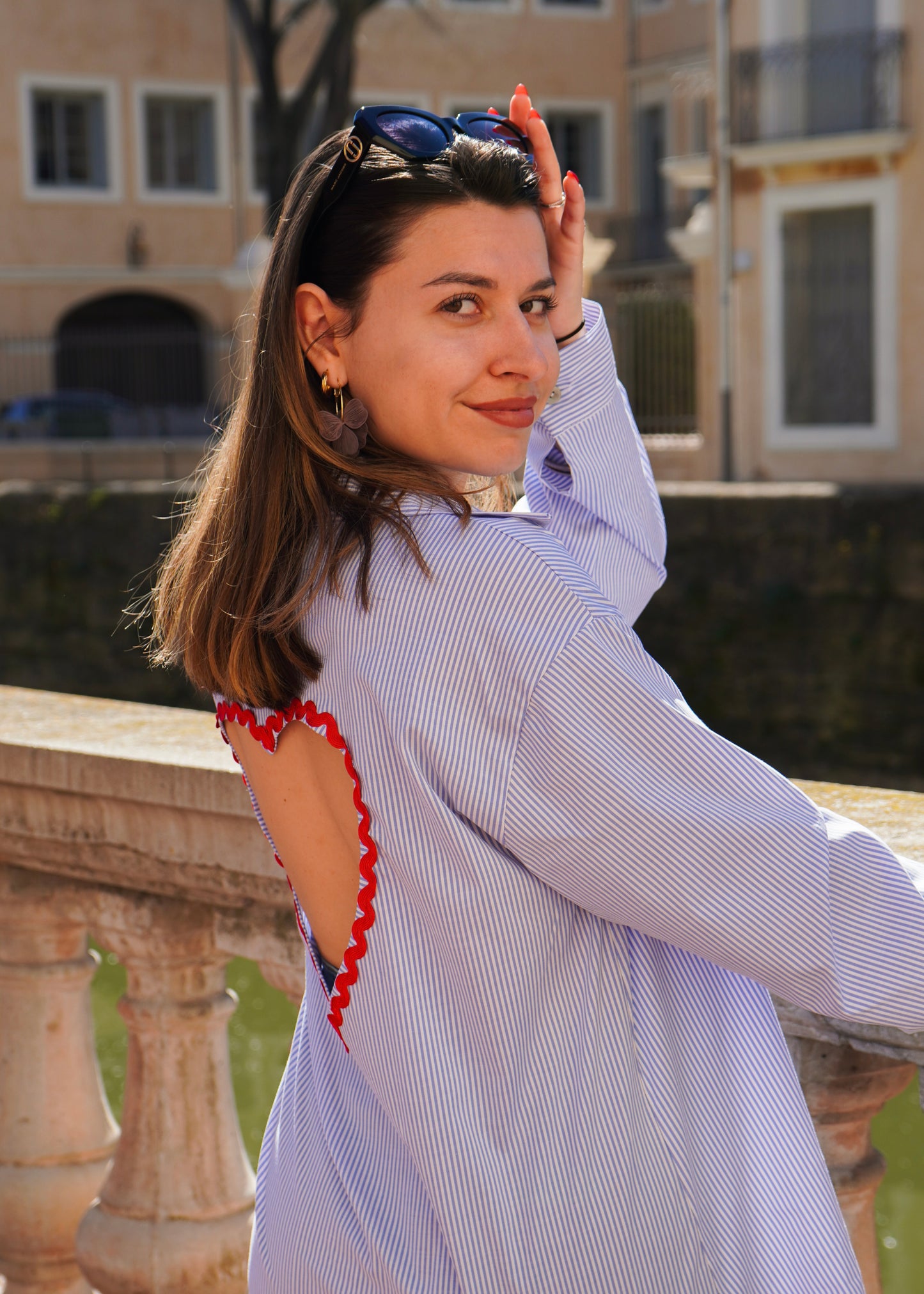 Chemise Marinière Cœur