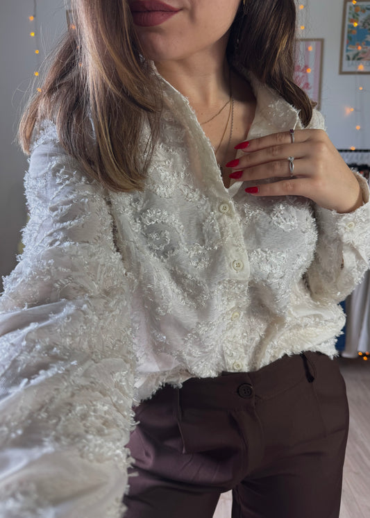 Chemise avec détails