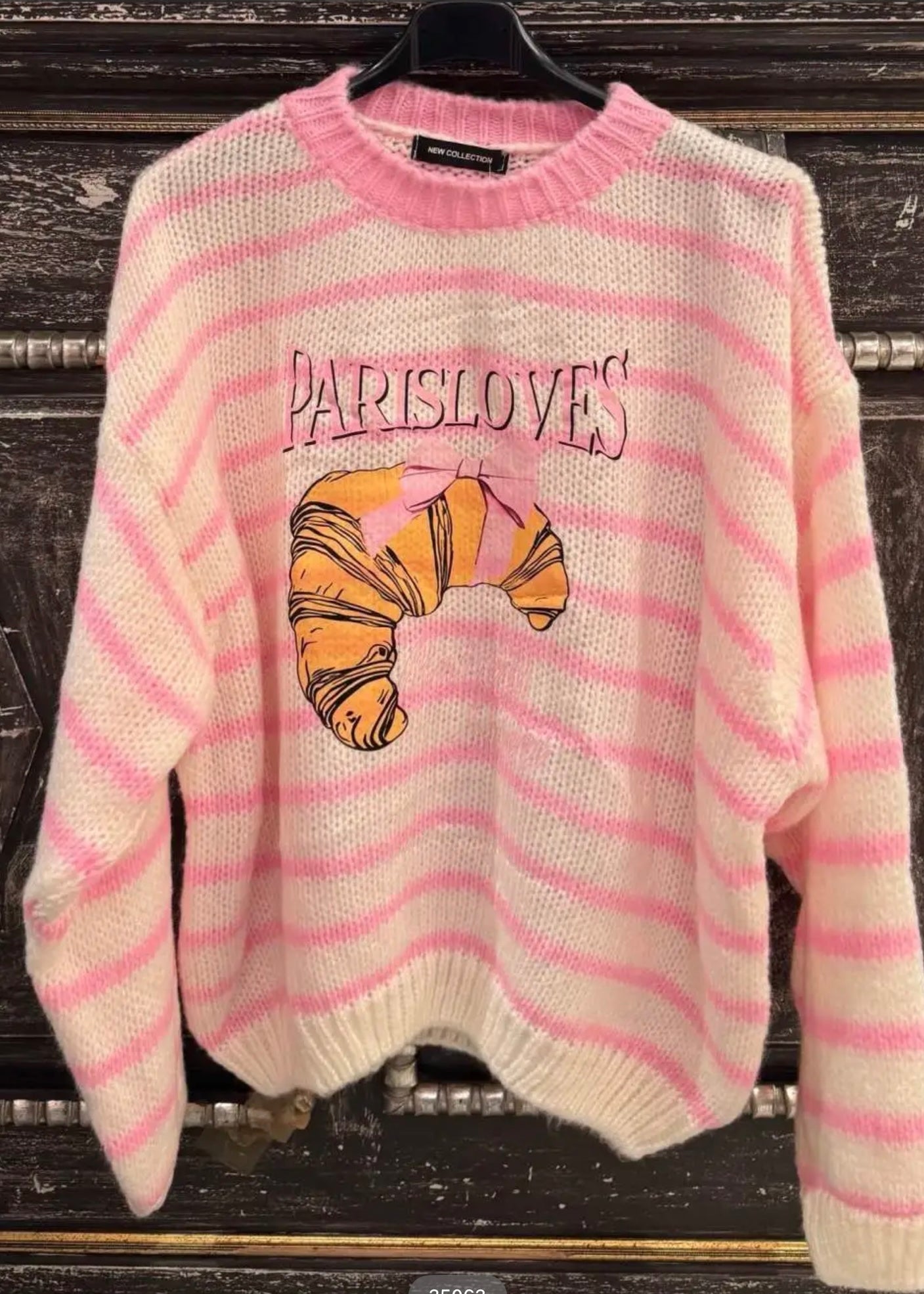 Pull Croissant ⚠️ PRÉCOMMANDE EXPÉDITION SEMAINE PRO ⚠️