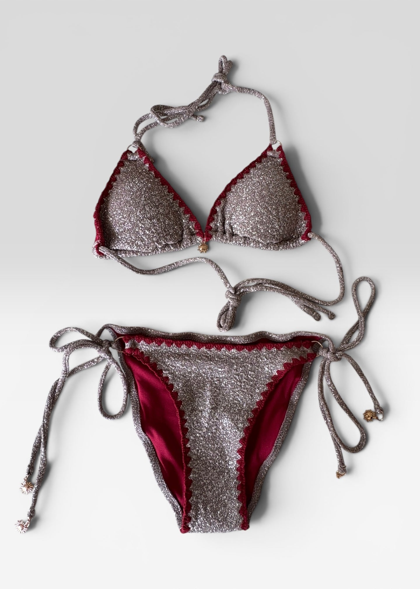Maillot de bain à paillettes Luna