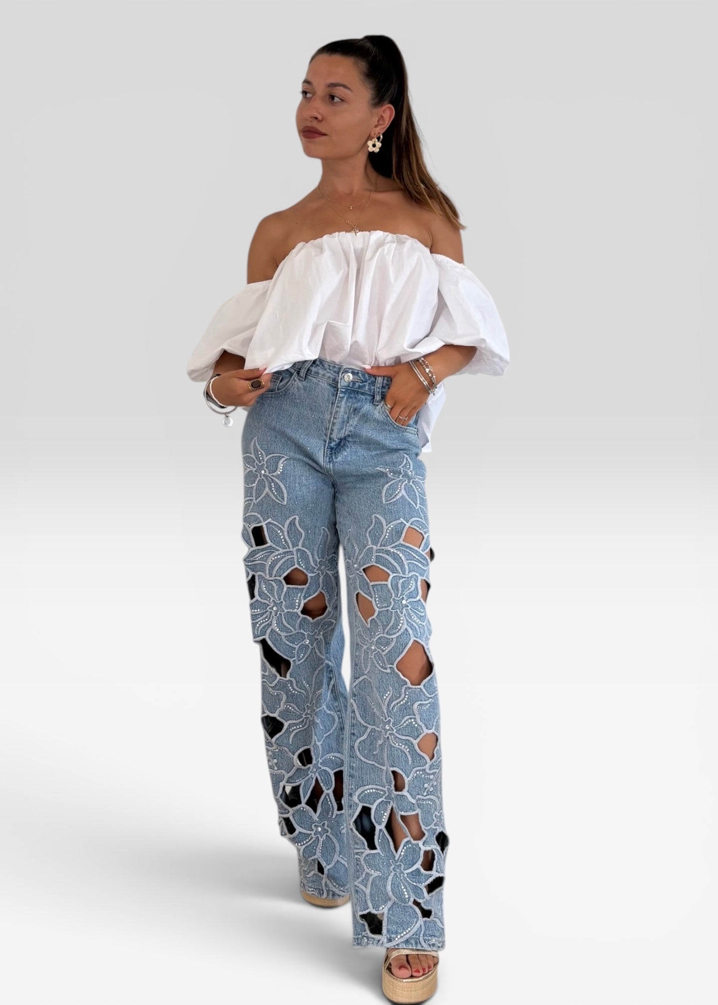 Top bustier Inaya