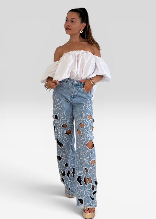 Top bustier Inaya