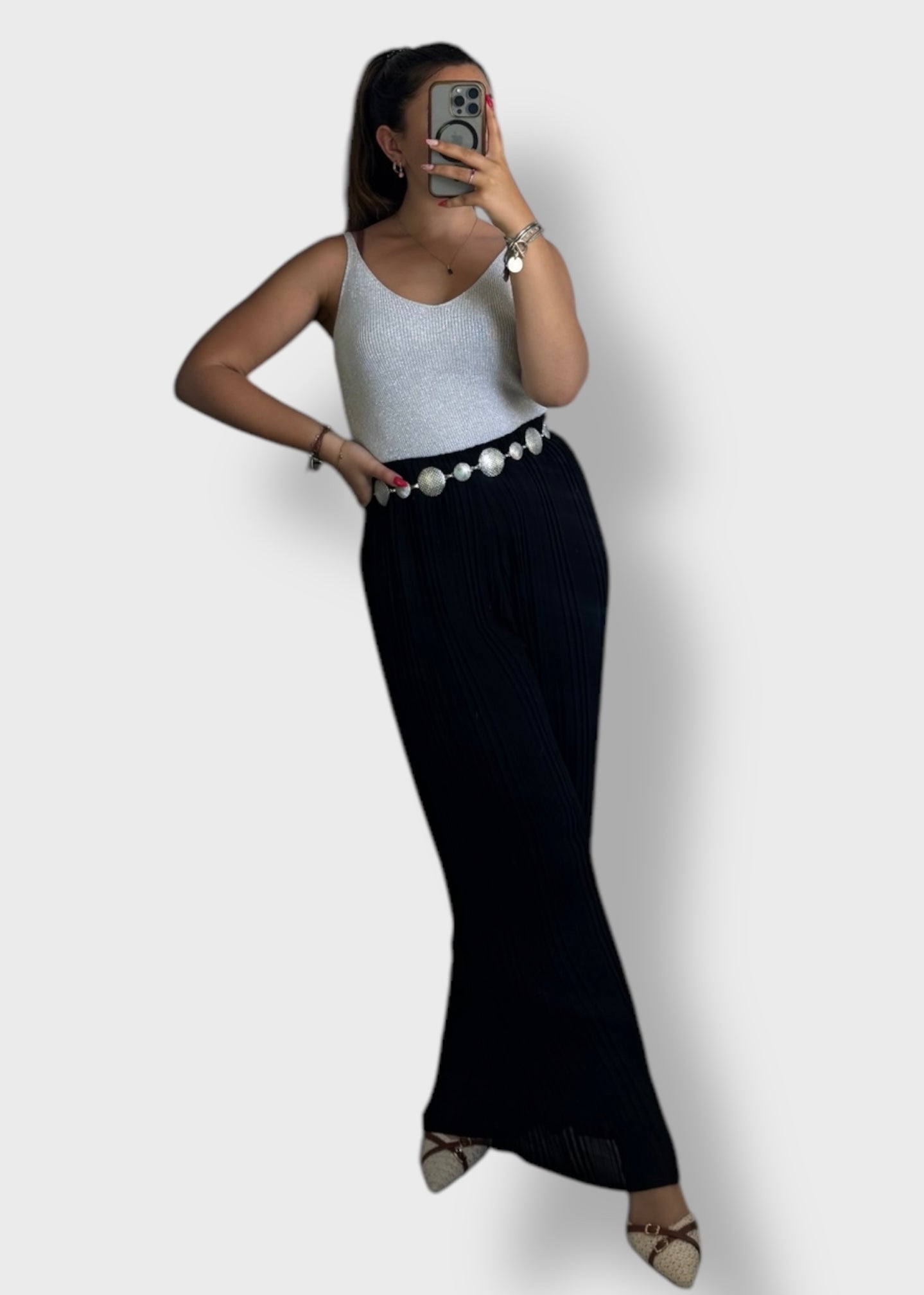Top à Paillettes