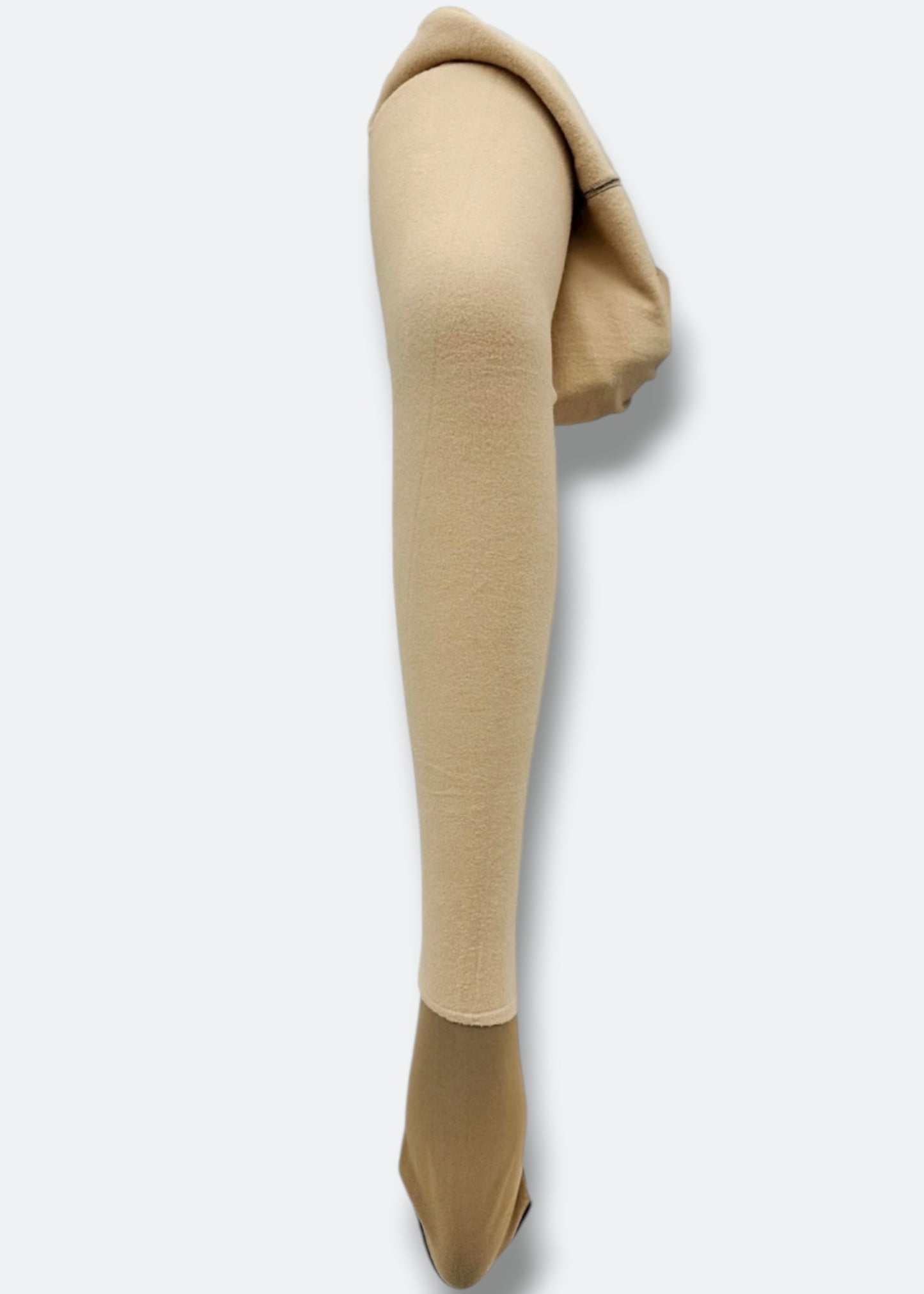 Collant polaire marron