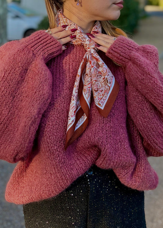 Foulard Rosa