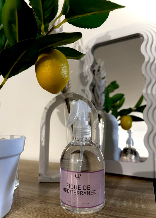 Brume parfumée Figue de Méditerranée – Maison & Textile