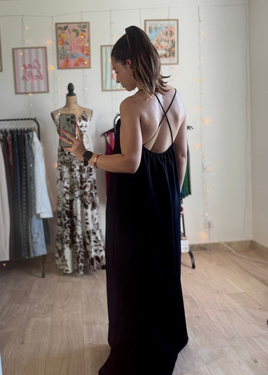 Robe Dos Nu Croisé