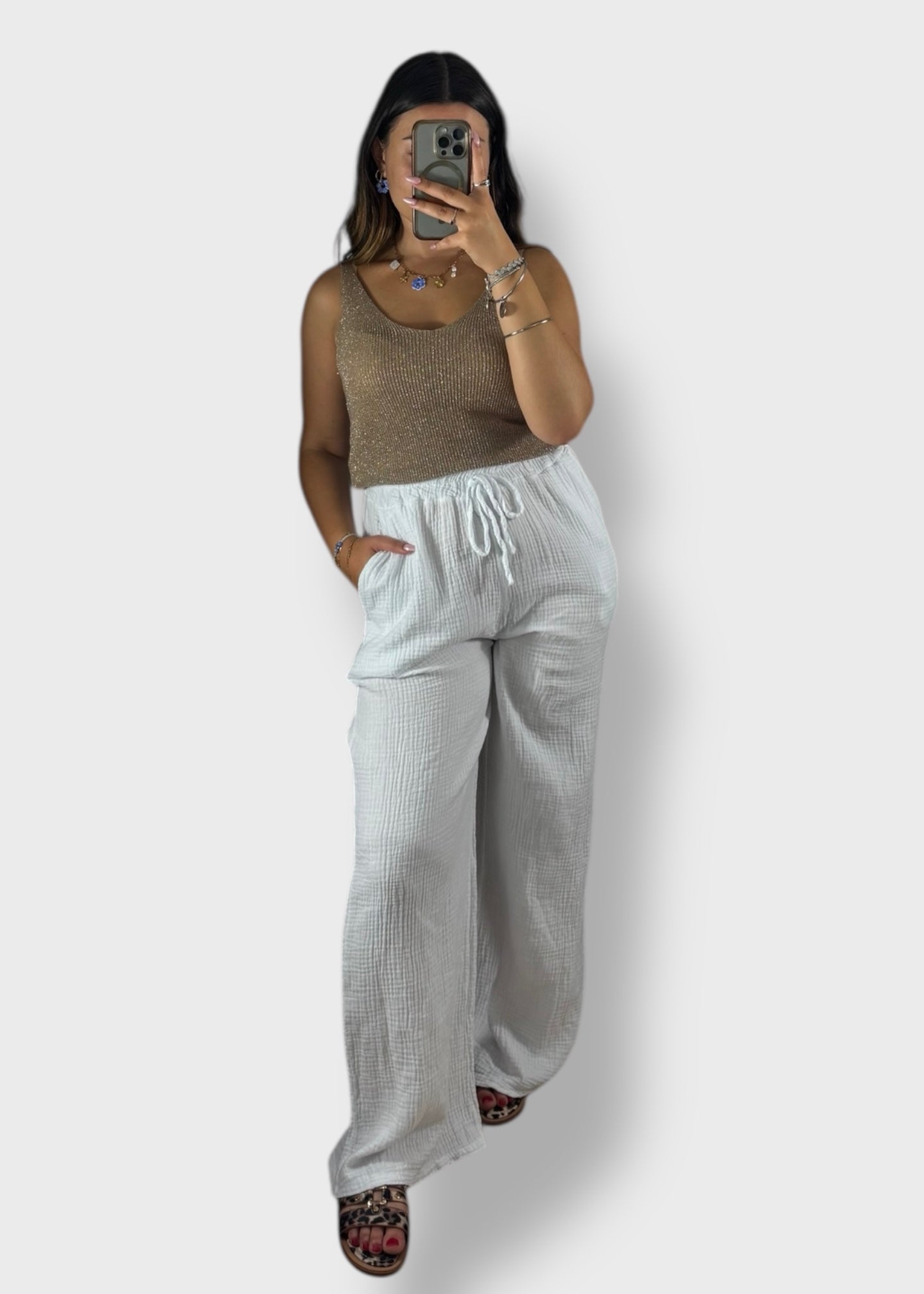Pantalon Bianca