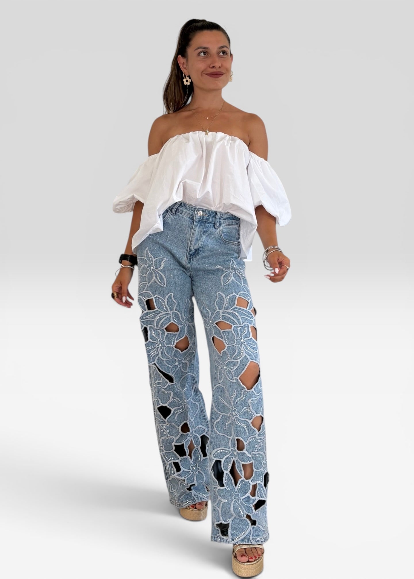 Top bustier Inaya