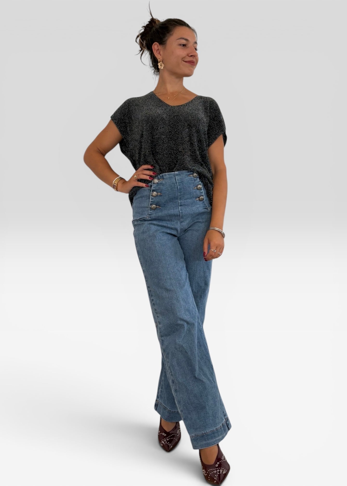 Tee-Shirt à paillettes
