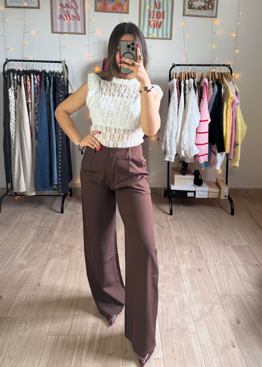 Body Blanc en Dentelle