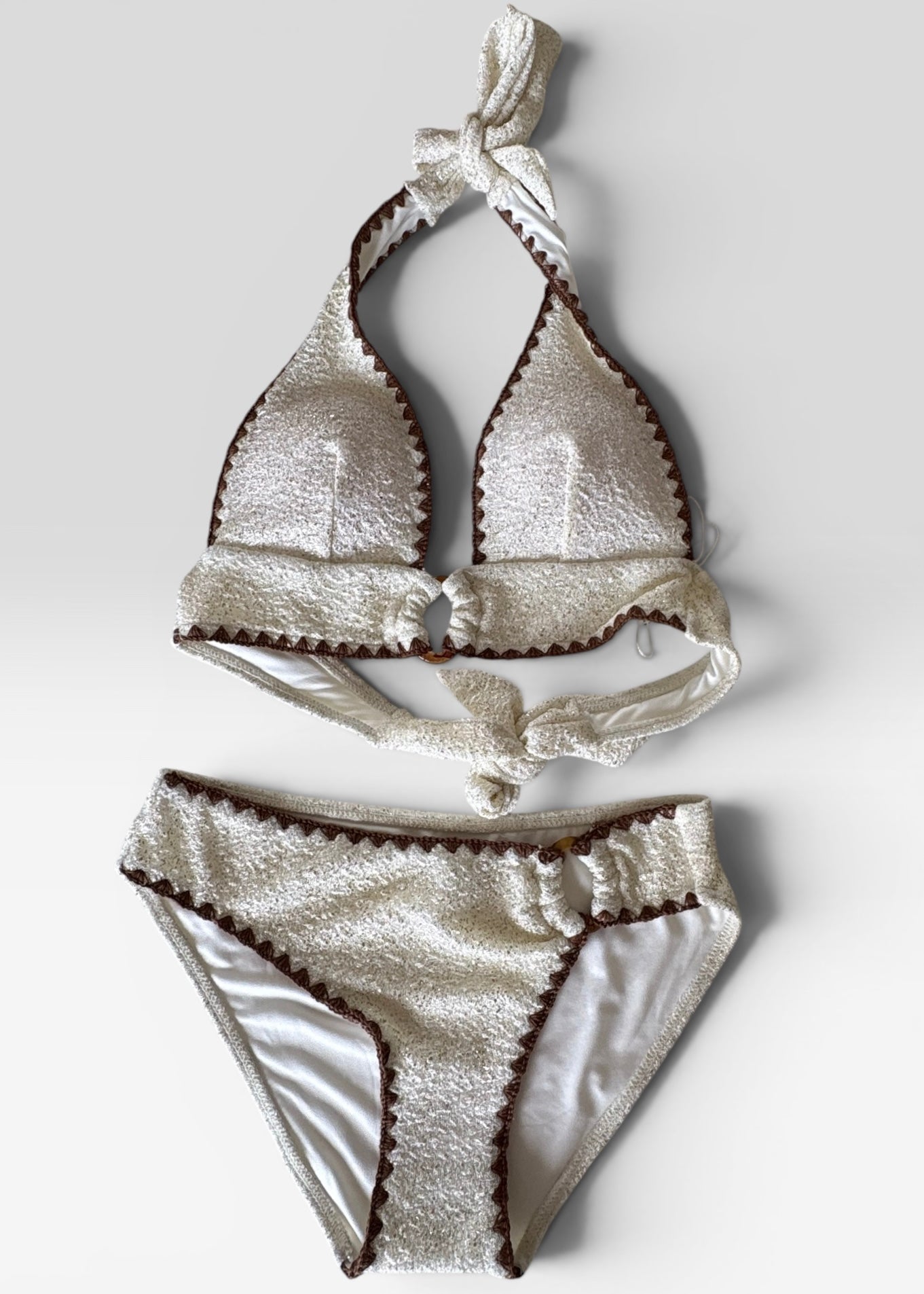 Maillot de bain à paillettes Tina