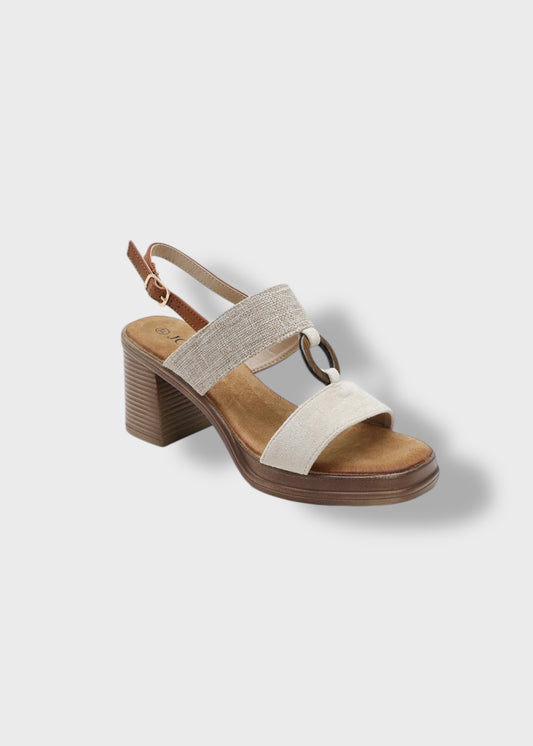 Sandales à talons