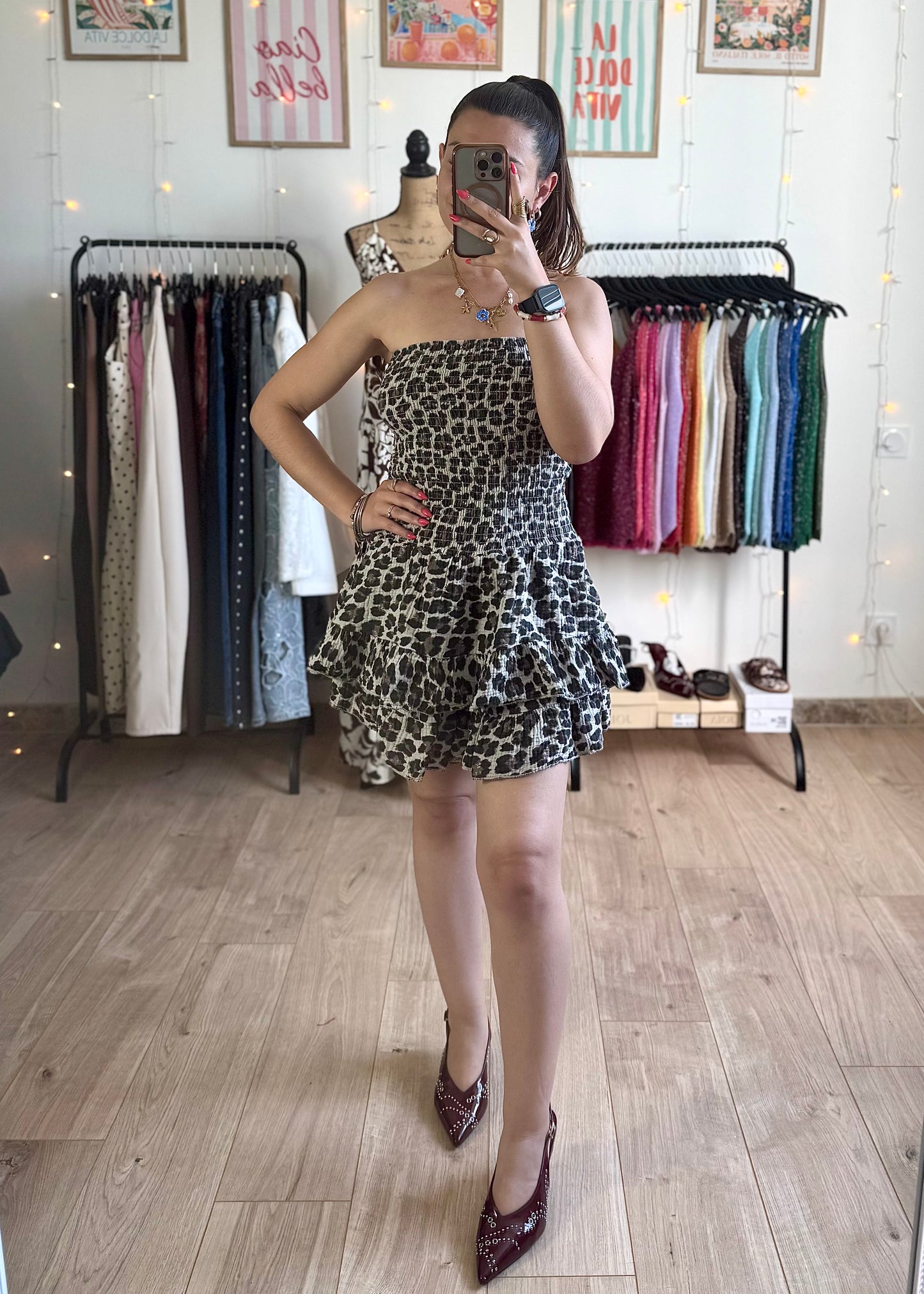 Combi Jupe-Short