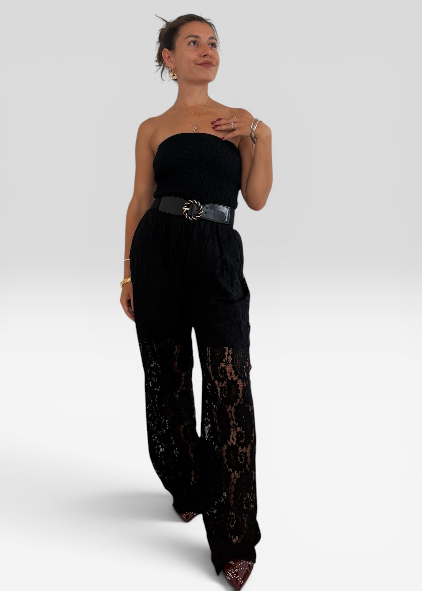 Combinaison pantalon Selena ⚠️ PRÉCOMMANDE EXPÉDITION SEMAINE PRO ⚠️