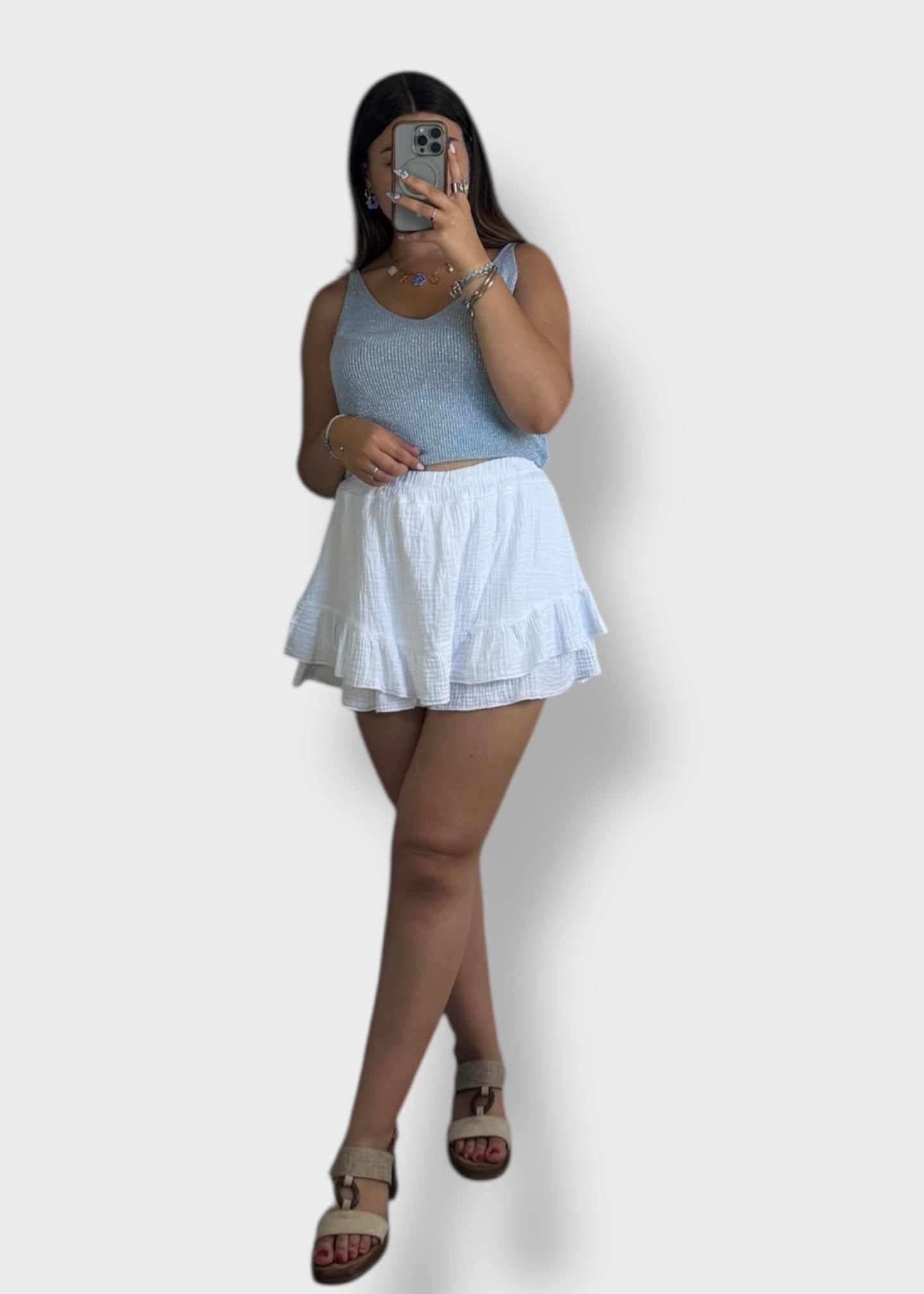 Top à Paillettes
