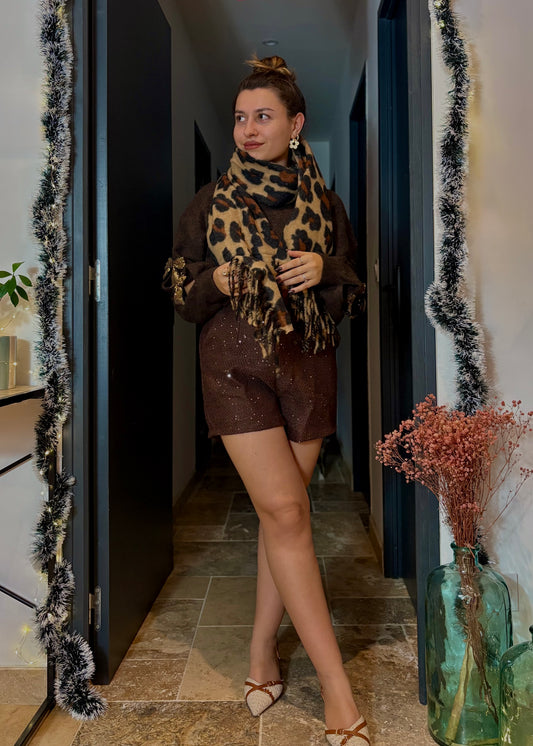 Écharpe Léopard