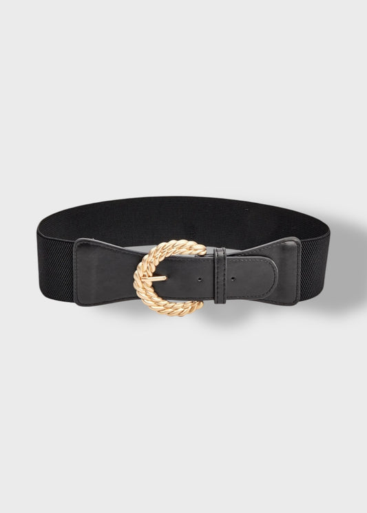 Ceinture Élastique noir - Oni