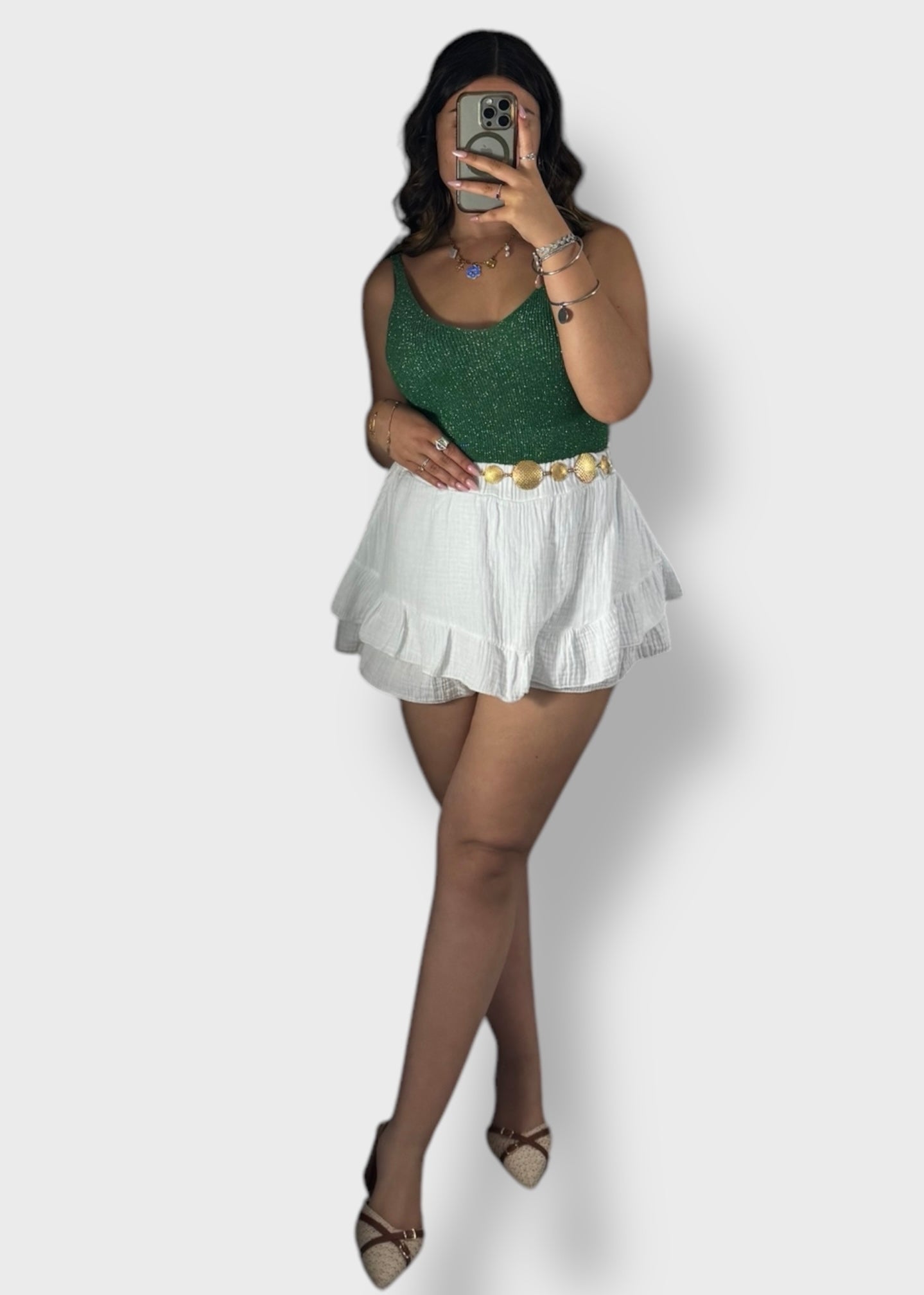 Top à Paillettes