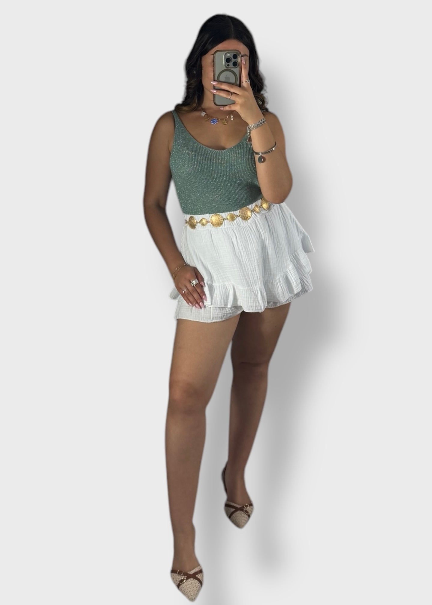 Top à Paillettes