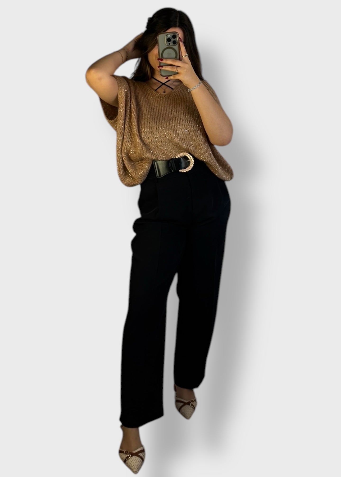Ceinture Élastique noir - Oni