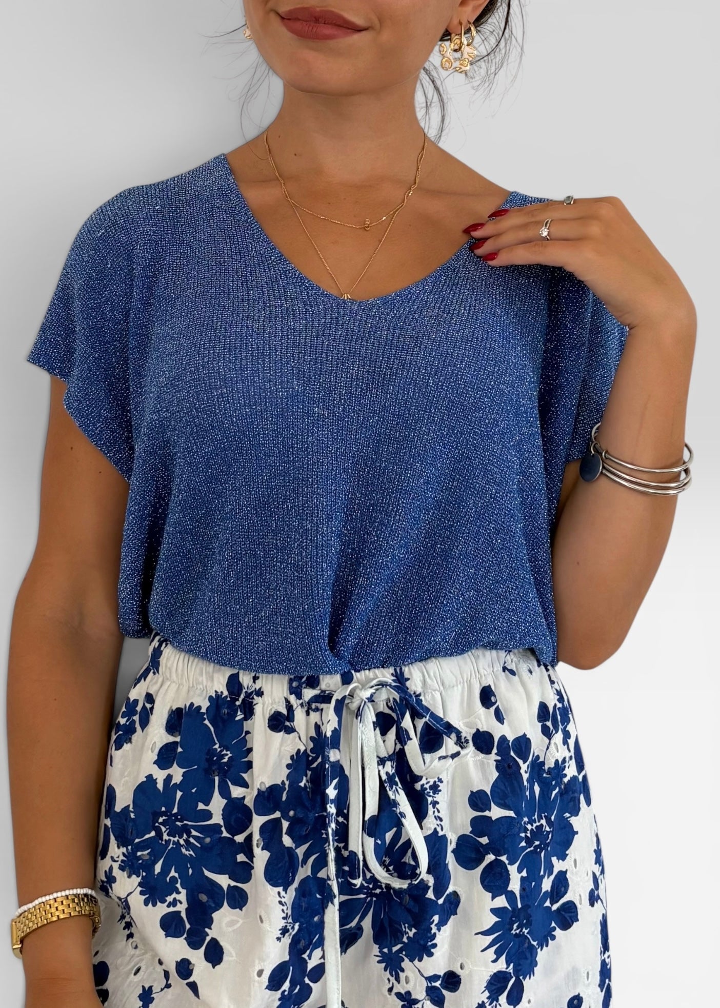 Tee-Shirt à paillettes