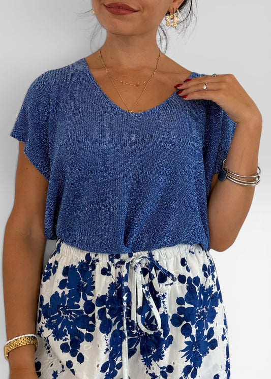 Tee-Shirt à paillettes