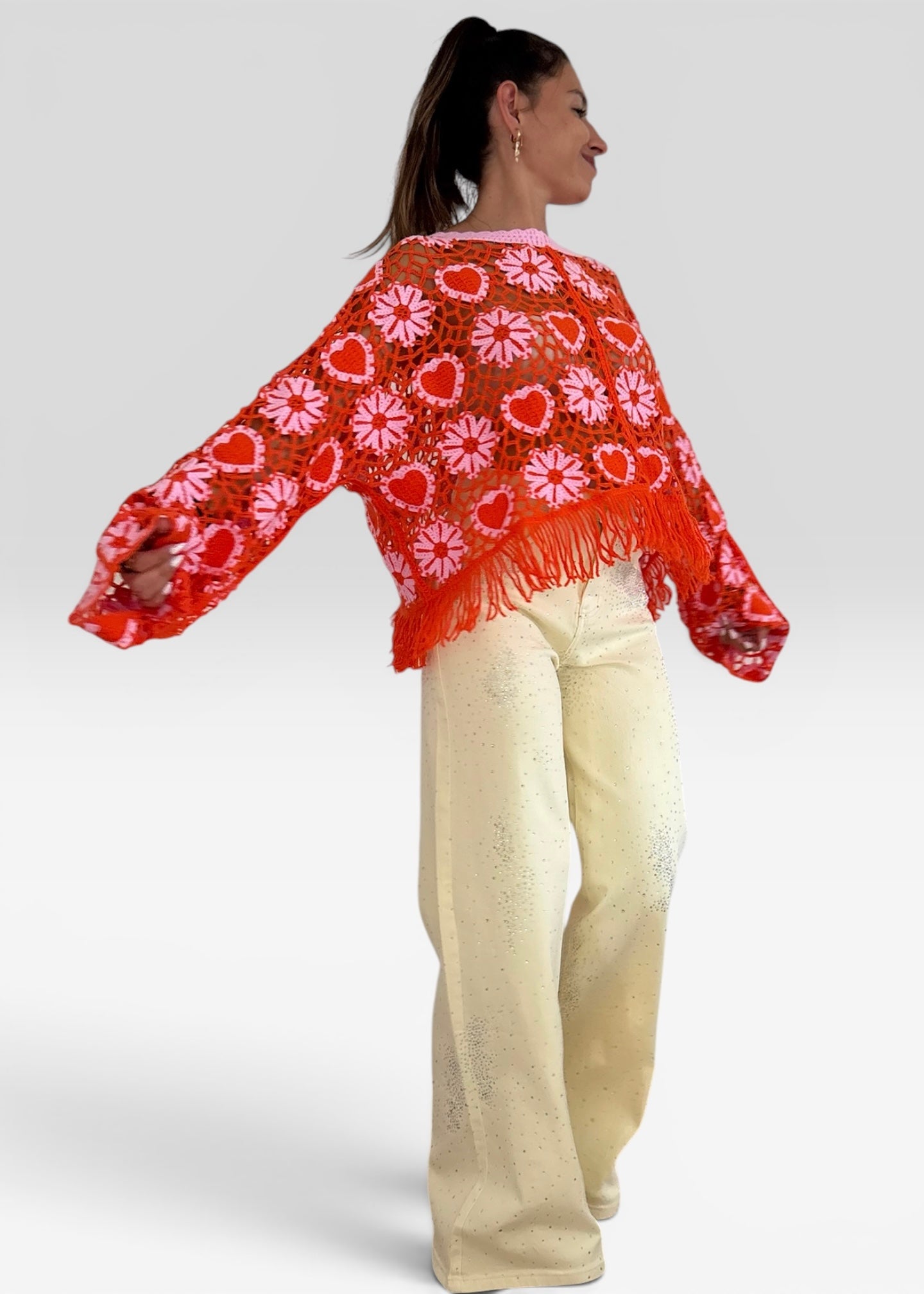 Top crochet Amaya